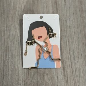 Face Earrings